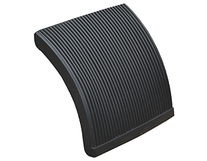 Meio Paralama da Tração Volvo FH/NH/FM Chassi 5,5" Rodoplast - 6515