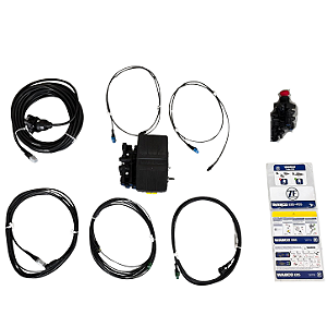 Kit EBS BR TR 014 Conjunto Reboque WABCO - Ref. 400 609 715 0