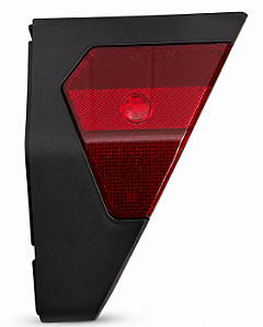 Lanterna Lateral Vermelha com Complemento LD 12/24V - 0079213