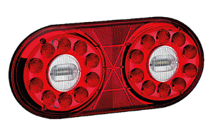 Lanterna Traseira LED LE/LD Universal Bivolt para Carreta - STYLE - LU-1552