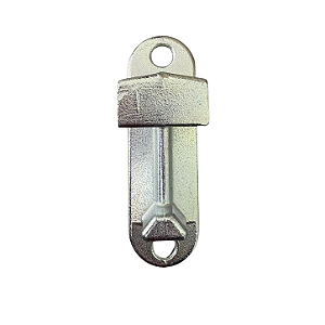 Base Trinco PQ 20/25 mm Carbono com Zincagem - 2302.01