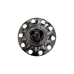 Cubo de Tração Scania Reto Logo sem Cor - 118.10D / 118.10 - 6735