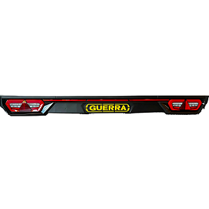 CJ Carenagem Guerra Completo Original com Brake Light e Pisca