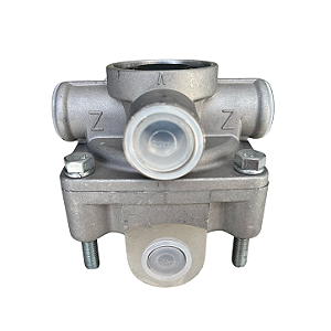 Válvula Relé 3 Furos M22 x 1,5 e 1 Furo M16 x 1,5 - 973 001 016 0