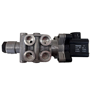 Válvula de Controle para Acionamento do Suspensor (LACV) WABCO - 463 084 031 0 - 9520390
