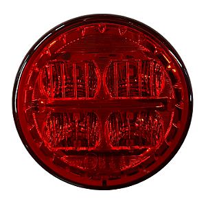 LANTERNA TECH 70 NEBLINA RUBI LUZ FIXA PRIS 12/24V 8907.73.302