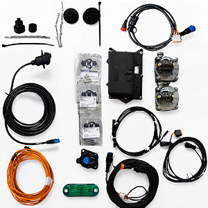 Conjunto de Montagem Kit ABS 2S/2M Knorr para Veículo Extra Longo
