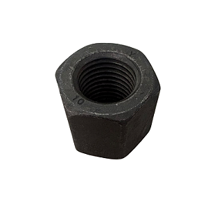 Porca Sextavada Dupla M30 x 3,50 (Passo Grosso)