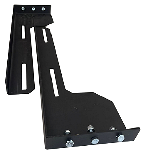 Suporte Caixa Universal c/ PA/AR/PO TR - VEC114
