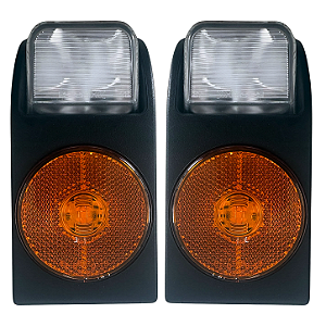 Kit Iluminação Auxiliar de Ré LD/LE com Posição e com Capa - 8906.20.000 - 100000240154