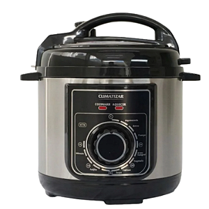 Panela Elétrica de Pressão 24V 2,5L 300W - PEL2006
