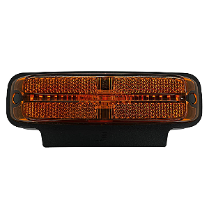 Lanterna Lateral Direita CAT5 Posicional/Retrorrefletiva LED com Fixação Superior Âmbar - 2661.08.30.10
