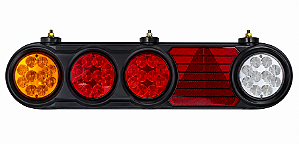 Caixa Trailer LED LE 24V - 8028.LE.000