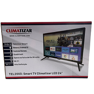 Televisão Smart TV Climatizar 24" - TEL2003