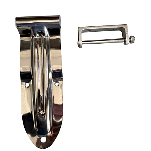Dobradiça FG 3 Furos (1200.13) Inox 304 Única - 57000300004