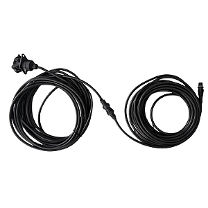 Cabo com Soquete Adaptado 25M para IEBS WABCO - Kit para Carreta Cegonha