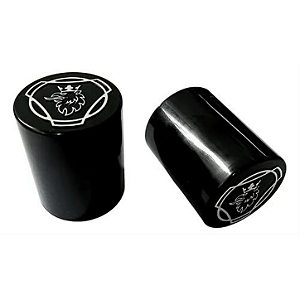 Capa de Porca Boliviana Black com Logo S - Premium