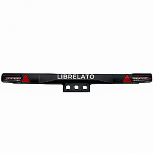Conjunto Carenagem Librelato Lanterna Pro Evolut com Pisca e Suporte de Placa