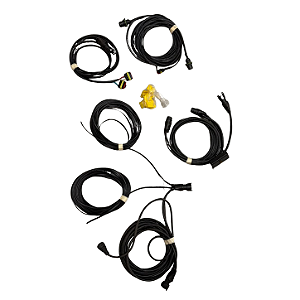 Conjunto Chicote Porta-Contêiner Bitrem Dianteiro - 8800.02.004