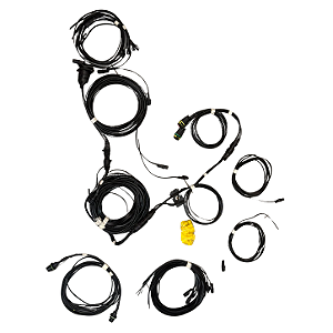 Conjunto Chicote Tanque Bitrem Traseiro 31.000 com Carenagem - 8801.07.087