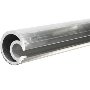 Perfil de Alumínio Enrolador de Lona Sider II 3,5M Meia-Lua Natural - 00004946 / 701270061