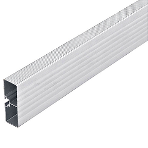Perfil de Alumínio de Proteção para Ciclista 6000x100x30mm - 701270071