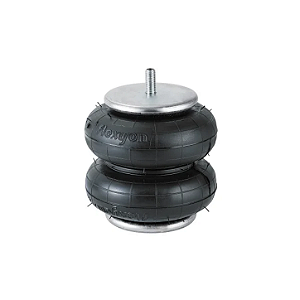 Mola Pneumática Suspensor de Eixo 2 Gomos Compatível Randon / Jost / Suspensys – ST 852