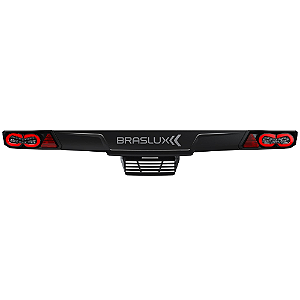 CJ CARENAGEM TRASEIRA WINGS C/ LANT GEMINI SUP/ PLACA 12/24V