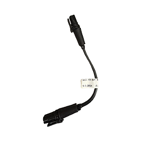 Chicote Elétrico dias vias duplo da Ponte 200 mm Linha Premium 2018 – 3831.03.007 / 9701528