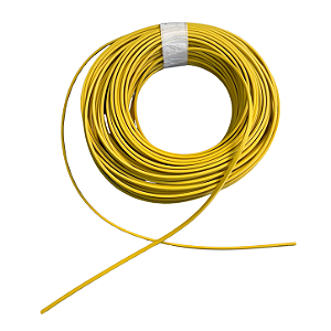 Cabo PP Retangular 2 Vias 2 x 0,75 mm² Preto – 300V 70°C PVC – Metro – 9057