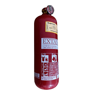 Extintor Automotivo ABC 2 kg – PP-02
