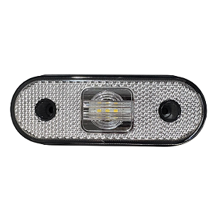 Lanterna Lateral Facchini Cristal sem Suporte