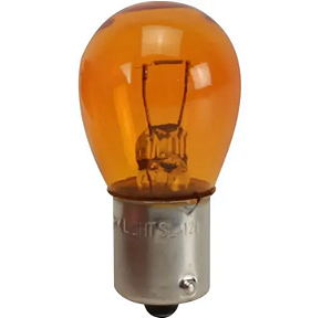 Lâmpada Halógena P21W 1141 12V 21W BA15S 1 Polo – LX12498AMB – 000835