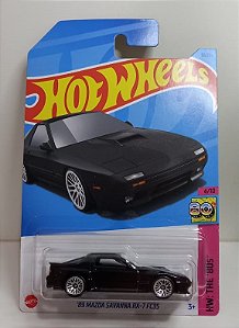 Hot Wheels 89 Mazda Savanna RX-7 FC35