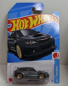 Hot Wheels Subaru WRX STI