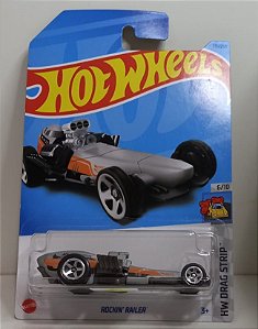 Hot Wheels Rockin' Railer