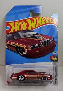 Hot Wheels 86 Ford Thunderbird Pro Stock