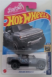 Hot Wheels 2024 GMC Hummer EV - Barbie