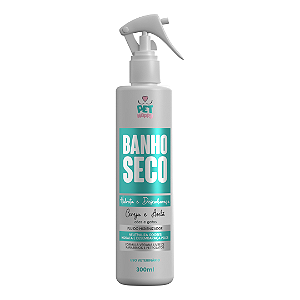 Banho Seco anti odor  300ml