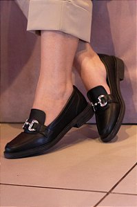 Mocassim fivela Vanessa