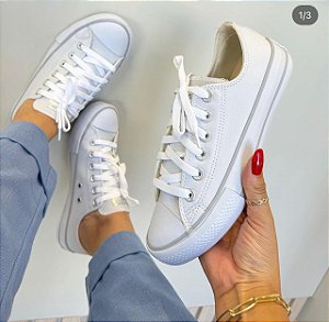 ALL Star branco com cinza