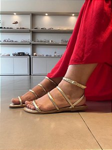 Rasteira tiras Helena