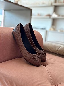 Sapatilha bico redondo