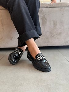 Mocassim tratorado aplicação