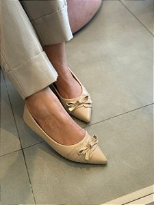 Sapatilha bico fino