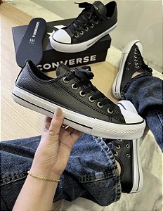 Tênis All Star corino