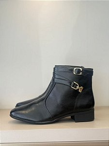 Bota cano curto baixa