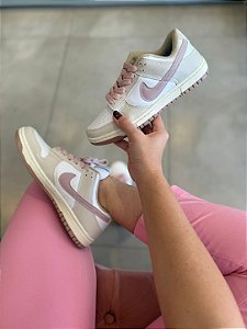 Nike Dunk Bege Rosa