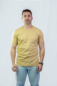 Camiseta Algodão Magun – Areia