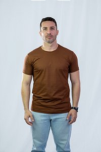 Camiseta Algodão Magun – Marrom